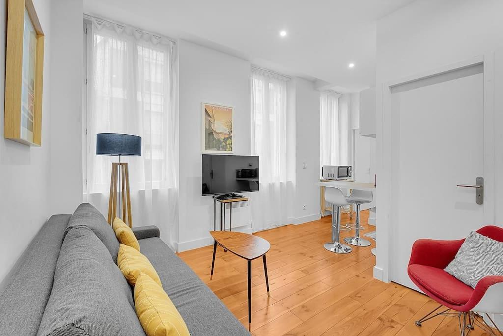 Le Cocon - T2 Cosy Hypercentre Avec Parking Apartment Тулуза Екстериор снимка