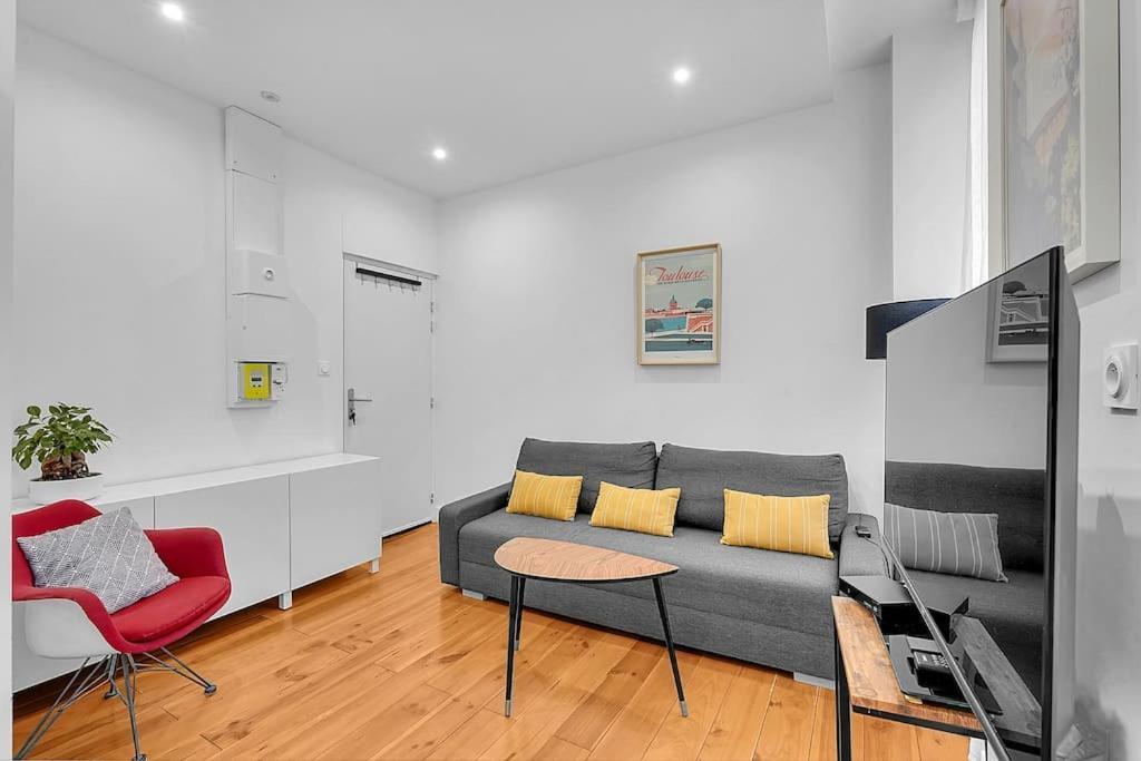 Le Cocon - T2 Cosy Hypercentre Avec Parking Apartment Тулуза Екстериор снимка