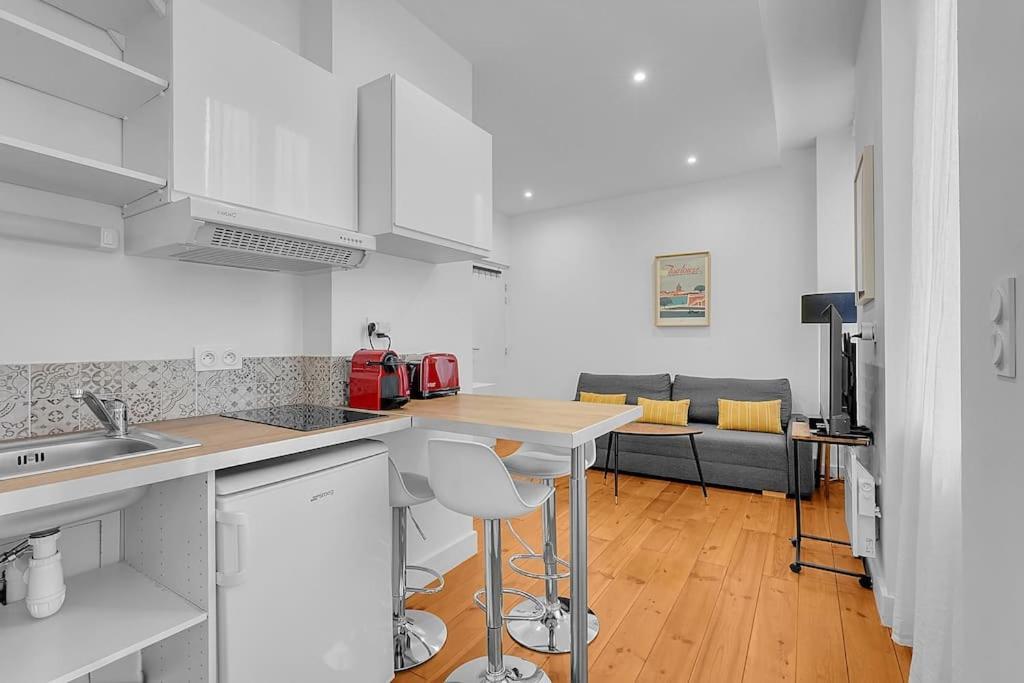 Le Cocon - T2 Cosy Hypercentre Avec Parking Apartment Тулуза Екстериор снимка